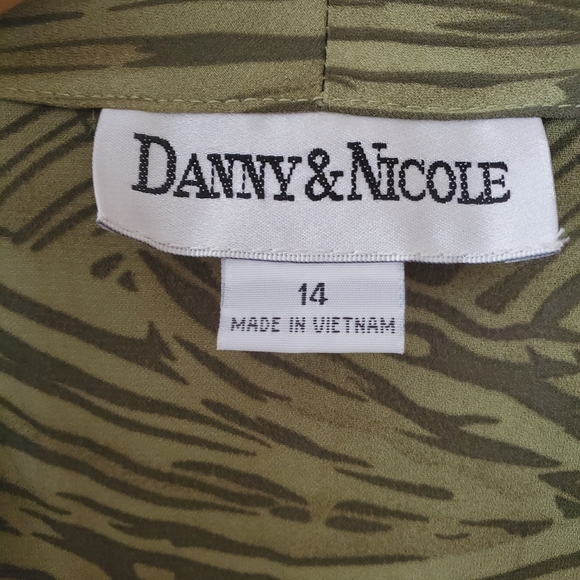 FINAL PRICE NWT Vintage Blouse - Picture 5 of 11